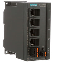 Siemens Simatic, Scalance X204IRT, Managed Switch - 6GK52040BA002BA3