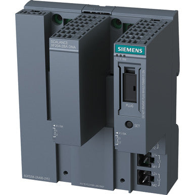 SCALANCE XF204 DNA managed IE Y-switch IEC 62443-4-2 certified - 6GK52040BA002YF2