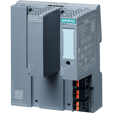 SCALANCE XF204-2BA DNA managed IE Y-switch IEC 62443-4-2 certified - 6GK52042AA002YF2