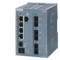 Siemens 6GK52053BD002TB2, Scalance Xb205-3 Sc Manageable Layer 2 Ie-Switch 5X 10/100 Mbits/S Rj45 Ports 3X Mm Fo Sc-Port 1X Console Port Diagnostics - 6GK52053BD002TB2