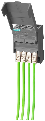 8 RJ45 port DIN Rail Mount Ethernet Switch; 10/100Mbit/s - 6GK52080BA002AF2