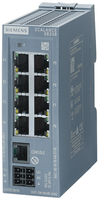 SCALANCE XB208 General Purpose Managed Industrial Ethernet Switch 8 RJ45 - 6GK52080BA002TB2