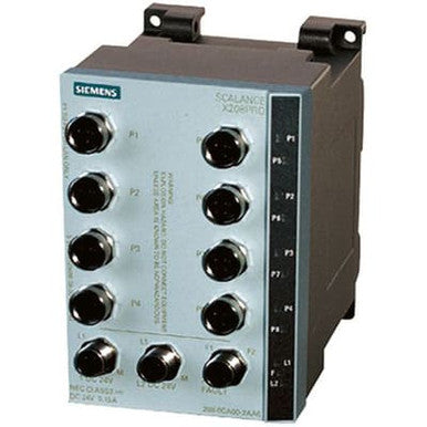 Plc I/o Module 6GK5 208 11 X I/o, 24 V DC, 125 X 90 X 124 Mm - 6GK52080HA002AA6