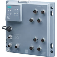 SCALANCE XP208EEC managed IE switch with railway approval IEC - 6GK52080HA002ES6