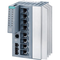 SCALANCE XC208G PoE Manageable Layer 2 IE PoE Switch IEC 62443-4-2 - 6GK52080RA002AC2