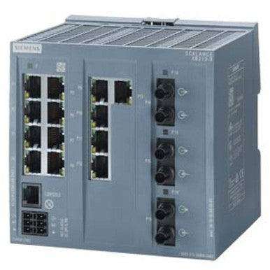 SCALANCE XB213-3 managed Layer 2 IE switch 13x 10/100 Mbit/s RJ45 - 6GK52133BB002TB2