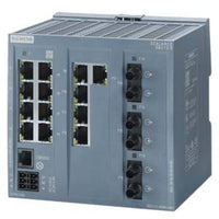 SCALANCE XB213-3 managed Layer 2 IE switch 13x 10/100 Mbit/s RJ45 - 6GK52133BB002TB2