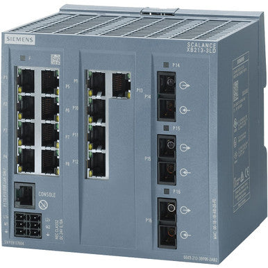SCALANCE XB213-3LD managed layer 2 IE switch 13x 10/100 Mbit/s RJ45 - 6GK52133BF002AB2