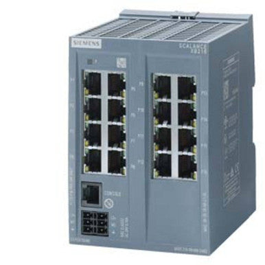 SCALANCE XB216 General Purpose Managed Industrial Ethernet Switch 16 RJ45 - 6GK52160BA002TB2