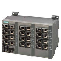 24 RJ45 port DIN Rail; Wall Mount Ethernet Switch; 10/100Mbit/s - 6GK52240BA002AA3