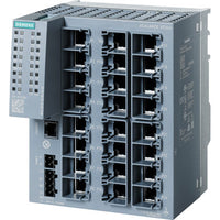 SCALANCE XC224 manageable Layer 2 IE switch IEC 62443-4-2 certified - 6GK52240BA002AC2