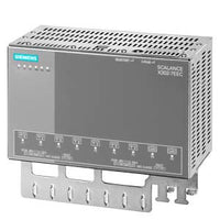 Ethernet Switch, Managed, 9 Port, 2 RJ45 7 Fiber Optic, 24 VDC, 6GK Series - 6GK53027GD001EA3