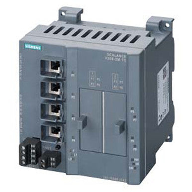 Scalance X308-2M Ts; Managed Ie Switch; Compact; 4 X 10/100/1000MBIT/S - 6GK53082GG002CA2
