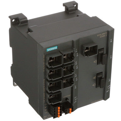 Scalance X308-2, Managed Plus Ie Switch, 2X 1000 Mbit/s Mm Sc 1X 10/100/1000 Mbit/s And 7X 1 - 6GK53082FL102AA3