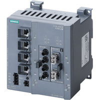Scalance X308-2LH, Managed Plus Ie Switch, 2X 1000 Mbit/s Sm Sc, 1X 10/100/1000 Mbit/s, 7X 1 - 6GK53082FN102AA3