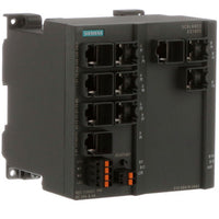 Scalance X310FE, Managed Plus Ie Switch, 10X 10/100 Mbit/s RJ45 Ports, Led Diagnostics - 6GK5310-0BA10-2AA3