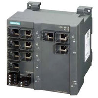 Scalance X310, Managed Plus Ie Switch, 3X 10/100/1000 Mbit/ And 7X 10/100 Mbit/s RJ45 Ports - 6GK53100FA102AA3