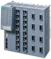 SCALANCE XC316-8 managed layer 2 IE switch 16x 10/100/1000 Mbit/s RJ45 - 6GK5324-8TS00-2AC2