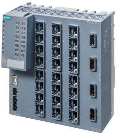 SCALANCE XC324-4 managed layer 2 IE switch 24x 10/100/1000 Mbit/s RJ45 - 6GK5328-4TS00-2AC2