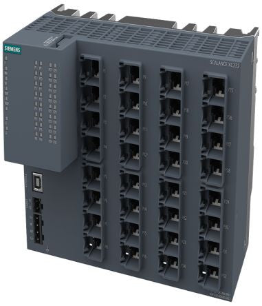 SCALANCE XC332 managed Layer 2 IE switch 32x 10/100/1000 Mbit/s RJ45 - 6GK5332-0GA00-2AC2
