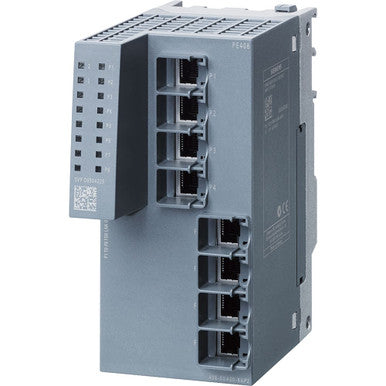 PE408 PORT EXTENDER FOR SCALANCE XM-400 MANAGED MODULAR IE SWITCH; EXTENSION BY 8X 10/100/10 - 6GK54080GA008AP2