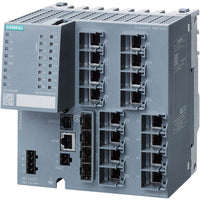 Scalance XM416-4C; Managed Modular Ie Switch; 16X 10/100/1000 Mbit/s RJ45; 4X 100/1000 Mbit - 6GK54164GR002AM2