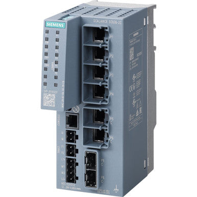Industrial Security Device, 4X 10/100/100 Mbit RJ45, 2X Combo Ports, Scalance - 6GK5636-2GS00-2AC2