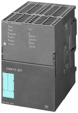 Siemens S7-300 Industrial Ethernet Cp Ad - 6GK7343-1GX31-0XE0