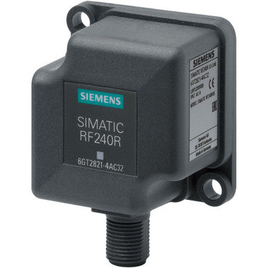 SIMATIC RF200 reader RF240R IO-Link IO-Link interface IP67 -25 to +70 Deg C - 6GT2821-4AC32