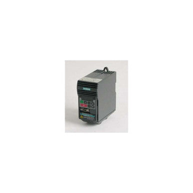 MICROMASTER VECTOR MMV110/3 UNFILTERED 3AC 380-500V +/-10% 50/60HZ CONSTANT TORQUE: 1.1 KW OVERLOAD 150% 60SEC, 200% 3SEC VARIABLE TORQUE: N/A 175 X 73 X 141 MM - 6SE3212-7DA40