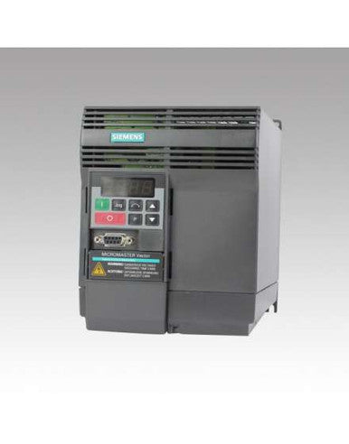 MICROMASTER VECTOR MMV300/3 UNFILTERED 3AC 380-500V +/-10% 50/60HZ CONSTANT TORQUE: 3.0 KW OVERLOAD 150% 60SEC, 200% 3SEC VARIABLE TORQUE: N/A 184 X 149 X 172 - 6SE3217-3DB40