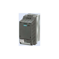 MICROMASTER 410 WITHOUT FILTER 1AC 200-240 V +10/-10% 47-63 HZ CONSTANT TORQUE POWER 0.75 KW OVERLOAD 150% FOR 60 S SQUARED TORQUE POWER 0.75 KW IP20 - 6SE6410-2UB17-5BB0