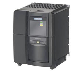 Siemens Dr AC MM411 480V 3PU 4HP 6.3A Not UL - 6SE6411-6UD23-0CA1