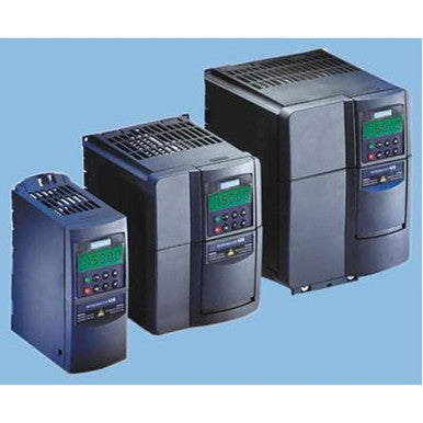 Phase output with adjustable frequency from 0 to 650 Hz. The unit includes integrated RS-485 communication capability, one analog input, one analog - 6SE64202AB155AA1