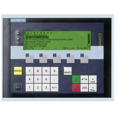Siemens Sinamics Operator Panel, AOP30 Language-neutral, With Memory Expansion - 6SL30550AA004CA5