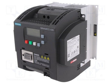 Siemens SINAMICS V20 200-240 V 1-phase-AC - 6SL32105BB215UV0