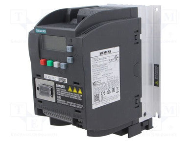 Siemens Sinamics V20 380-480 V 3 AC -15/+10% 47-63HZ, 1.5 Kw, Integrated Filter C3, 90X166X146 - 6SL3210-5BE21-5CV1