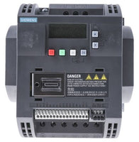 250 VAC @ 0.5 A Resistive Load, 30 VDC @ 0.5 A Resistive Load / Analogue Output Type = 0 - 20 mA / Analogue Input Type = 1x Bipolar Current - 6SL32105BE240UV0
