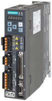 SINAMICS V90 Input voltage: 200-240 V 1/3-phase AC -15%/+10% 2.5/1.5 - 6SL3210-5FB10-1UA2