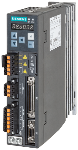 SINAMICS V90 Input voltage: 200-240 V 1/3-phase AC -15%/+10% 3.0/1.8 - 6SL3210-5FB10-2UA2