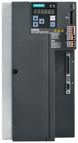 SINAMICS V90 Input voltage: 380-480 V 3 A -15%/+10% 15.8 A 45-66 Hz - 6SL3210-5FE15-0UA0