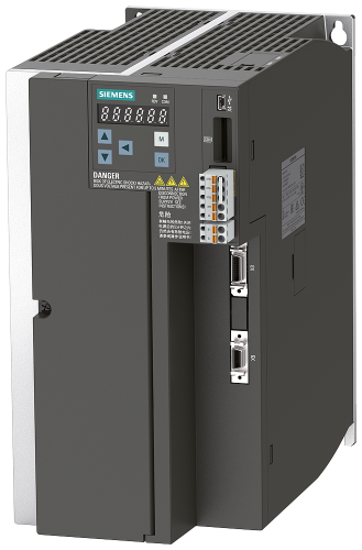Frequency converter, 3-phase, 5 kW, 480 V, 37.8 A for servo motor SIMOTICS S-1FL6 - 6SL3210-5FE15-0UF0