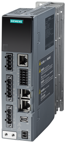SINAMICS S210 Input voltage: 200-240V 1AC -10%/+10% - 6SL3210-5HB10-2UF0