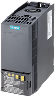 Siemens 6SL32101KE158AF2 Infrastructure Converter. Siemens Infrastructure Converter, 3-Phase, Series: SINAMICS G120C, 380 to 480 VAC Input, 400 VAC - 6SL32101KE158AF2