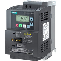 Ac Motor Speed Controller, 1Ph, 200-240V - 6SL32105BB211BV1