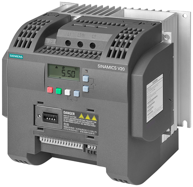 Ac Motor Speed Controller, 3Ph, 380-480V - 6SL32105BE255UV0