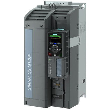 SINAMICS G120X rated power: 18.5 kW at 110% 60s 100% 240s unfiltered - 6SL3220-3YC30-0UF0