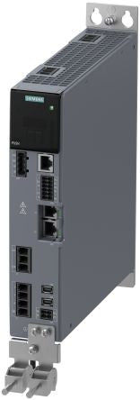 SINAMICS S210 input voltage: 200-480 V 3AC -10%/+10% 2.8 A 45-66 Hz - 6SL5310-1BE10-8DF0
