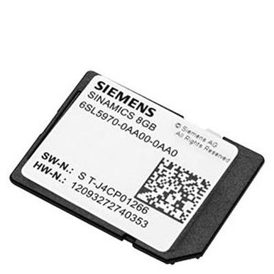 Siemens 6SL5970-0AA00-0AA0 Memory Card - 6SL5970-0AA00-0AA0