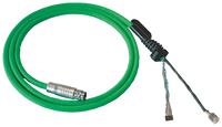 Connection cable PN for Mobile Panels PROFINET length: 2 m - 6XV14404BH20